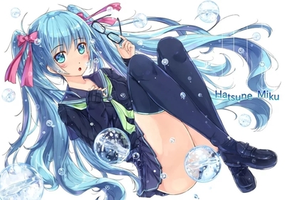 初音未來壁紙與頭像特輯（第八期） 動漫開發靈感盛宴